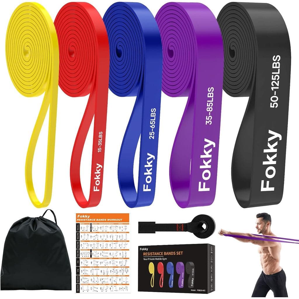 Faixa Elástica para Músculos Fokky Nível 5, Faixa Elástica para Músculos