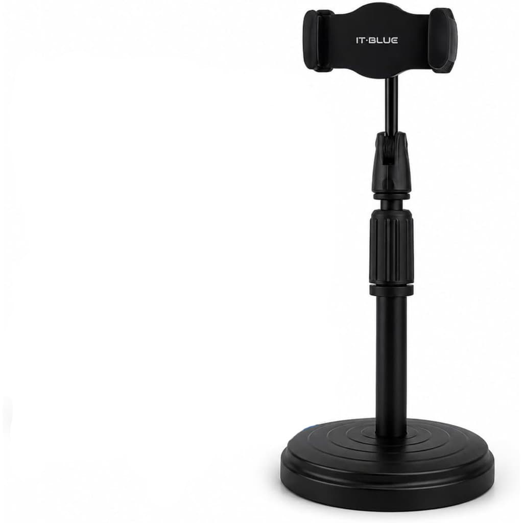 Suporte Apoiador De Celular Tripé Selfie Regulagem 360°