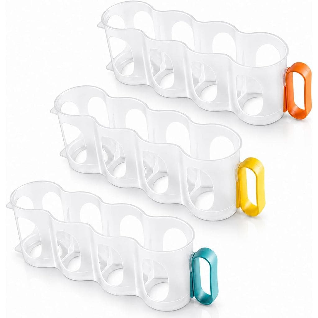 Organizador Portátil De Lata De Refrigerante De 3 Pacotes Para Refrigerador