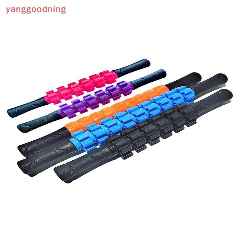 (YGN) 1 Pcs Fitness Rolo De Massagem Corporal Sti Design Ergonômico Macio Para Liberação Miofascial Pós-Treino Redução D