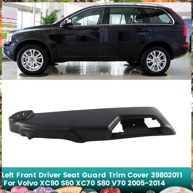 Tampa Da Guarnição Do Assento Elétrico Lado Esquerdo Motorista 39802011/12 Para XC90 S60 XC70 S80 V70 05-14 Acessórios P