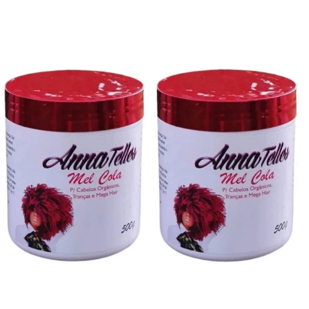 Kit 2 Und - Mel Cola 500g Anna Telles