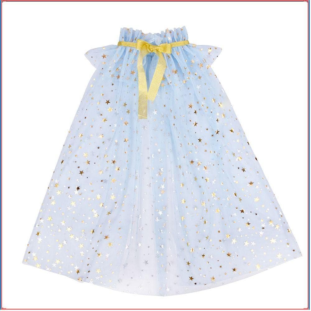 Capa De Fantasia Infantil , Princesa Para Meninas Com Lantejoulas Doces Tule Fofa De Malha Cosplay De Menina