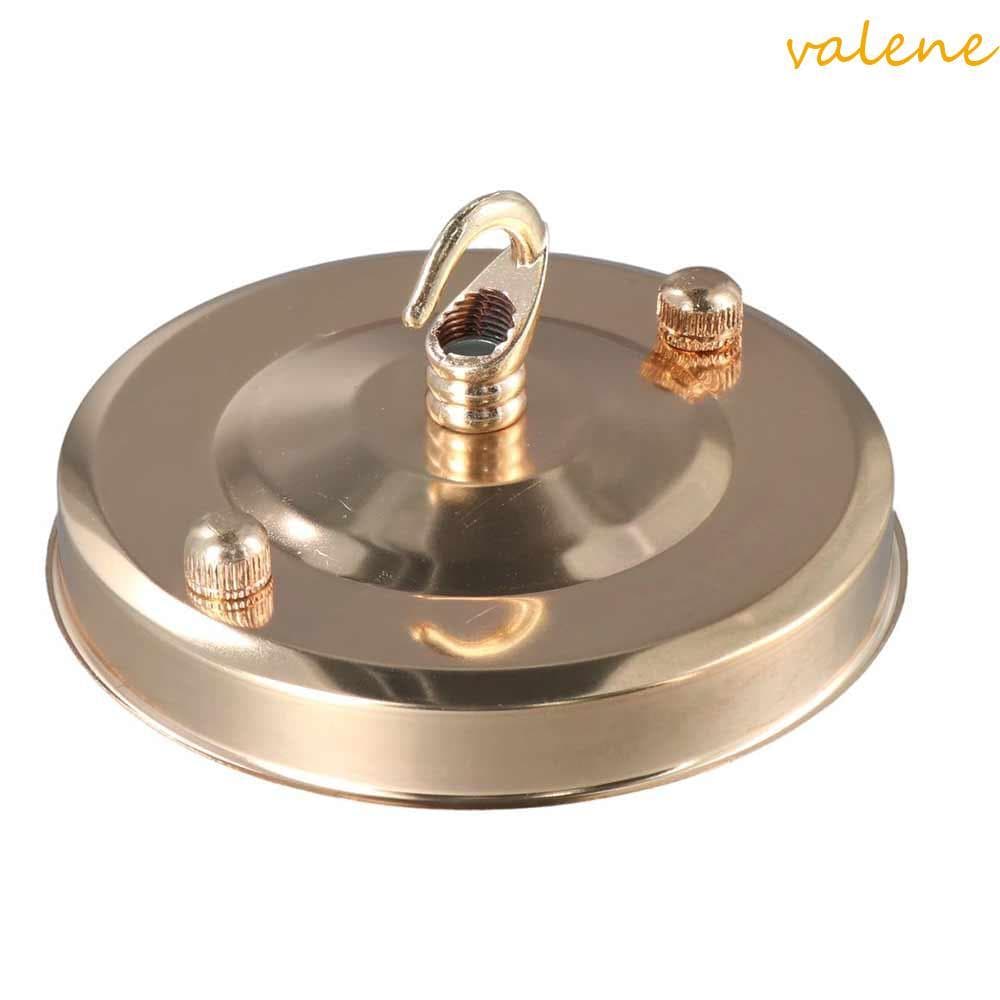 VALENE Lightings Base De Lâmpada Lustre Tomada De Luz Suporte De Teto Placa Vintage