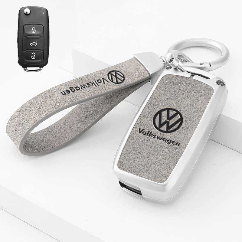 Capa Completa para Chave de Carro Volkswagen VW Bora Polo Tiguan Jetta Passat B5 B6 B7 Golf Acessórios para Chave dong
