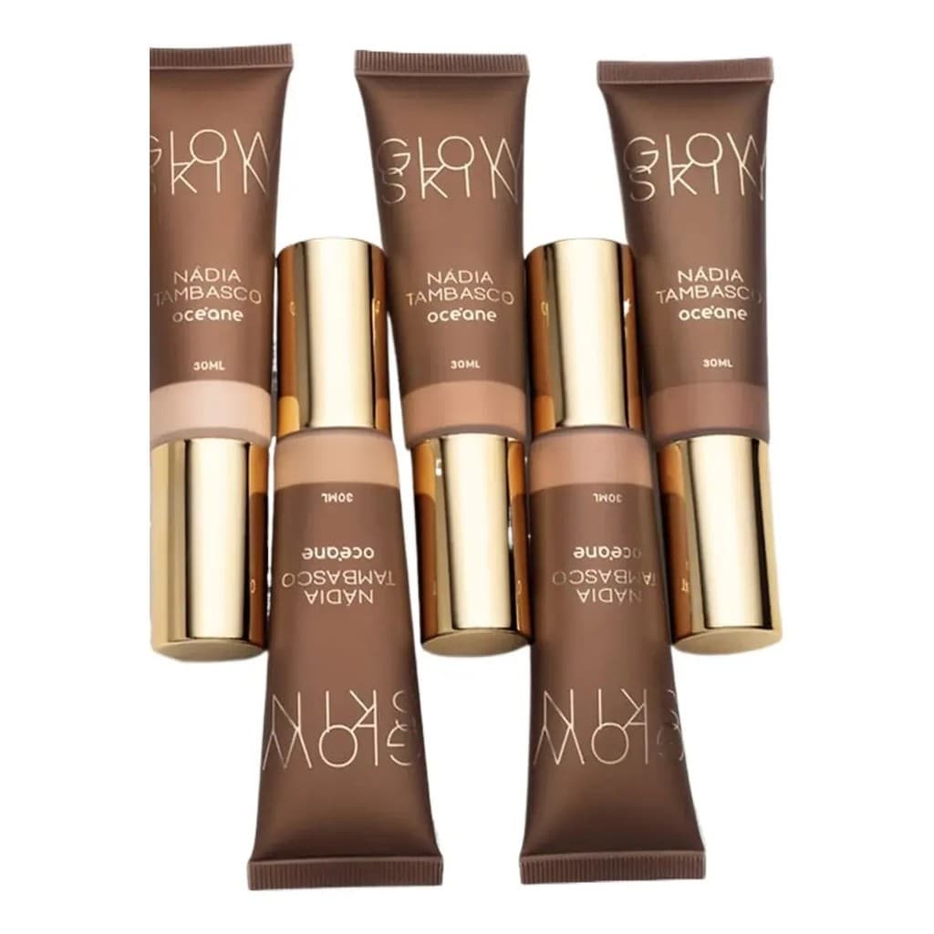 Glow Skin - Primer Iluminador./Medium Tan