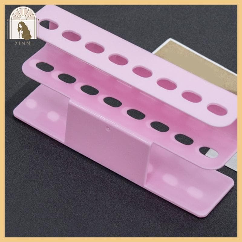 * XIMM * Suporte Para Ferramentas Beleza Mesa 8 Slots Separados Pinças