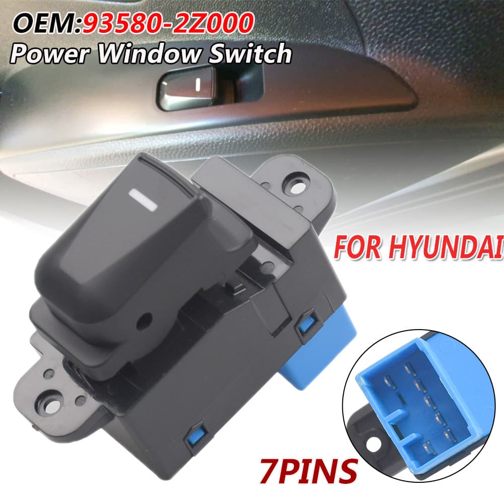 OEM : 93580-2Z000 Para Hyundai IX35 Botão Interruptor De Controle Do Regulador Elevador Da Janela De Energia Elétrica La