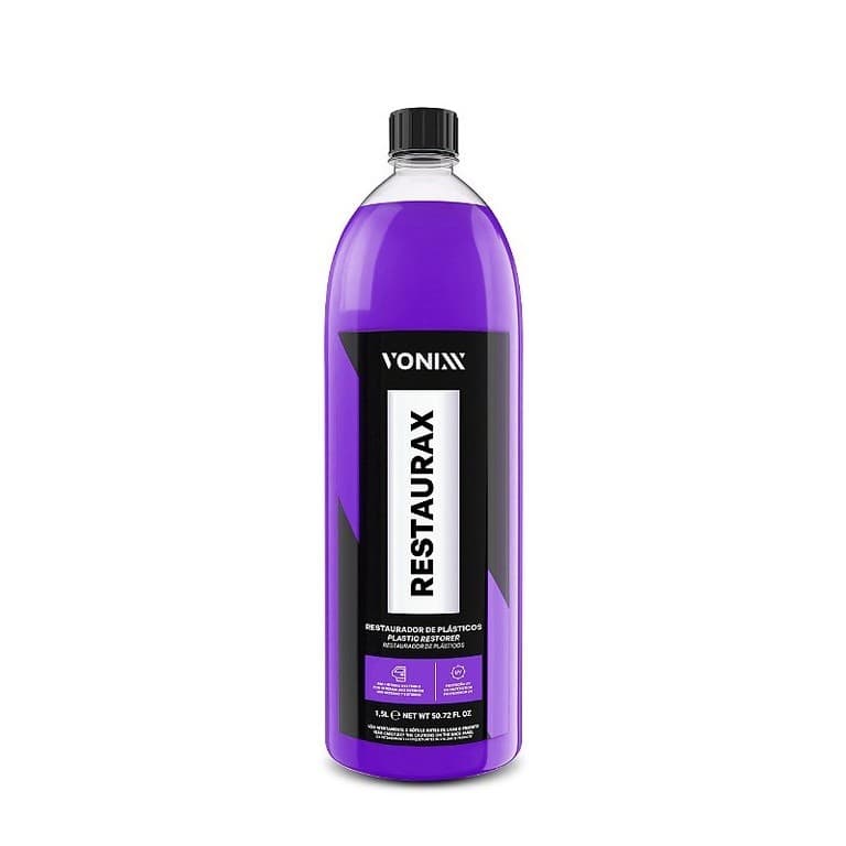 Restaurax Restaurador de Plástico Automotivo 1,5L - Vonixx