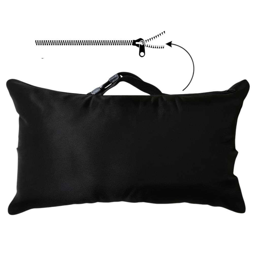 Almofada Lombar com Ziper Travesseiro Poltrona para Lombar Almofada para Costas Ergonomica