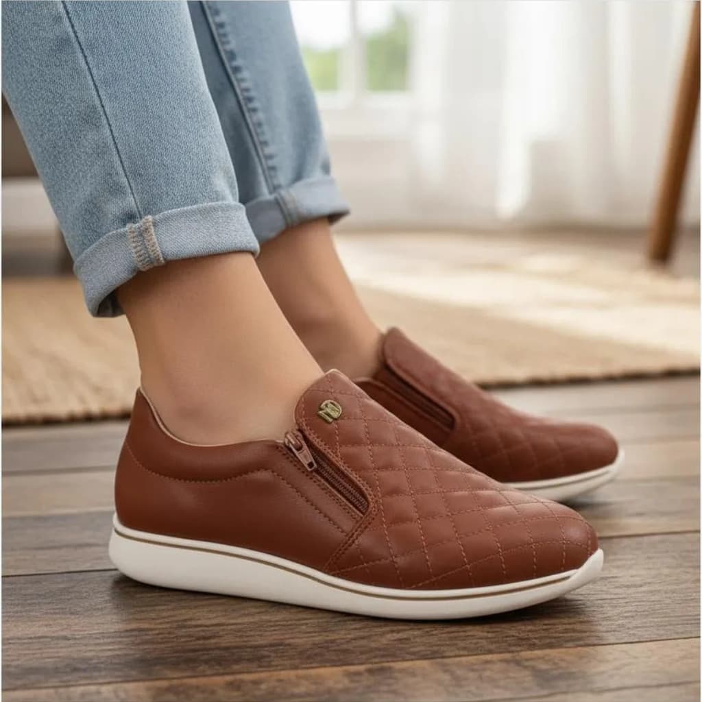 👟 Tênis Casual Modare Slip On Feminino – Conforto Sem Cadarço para o Dia a Dia