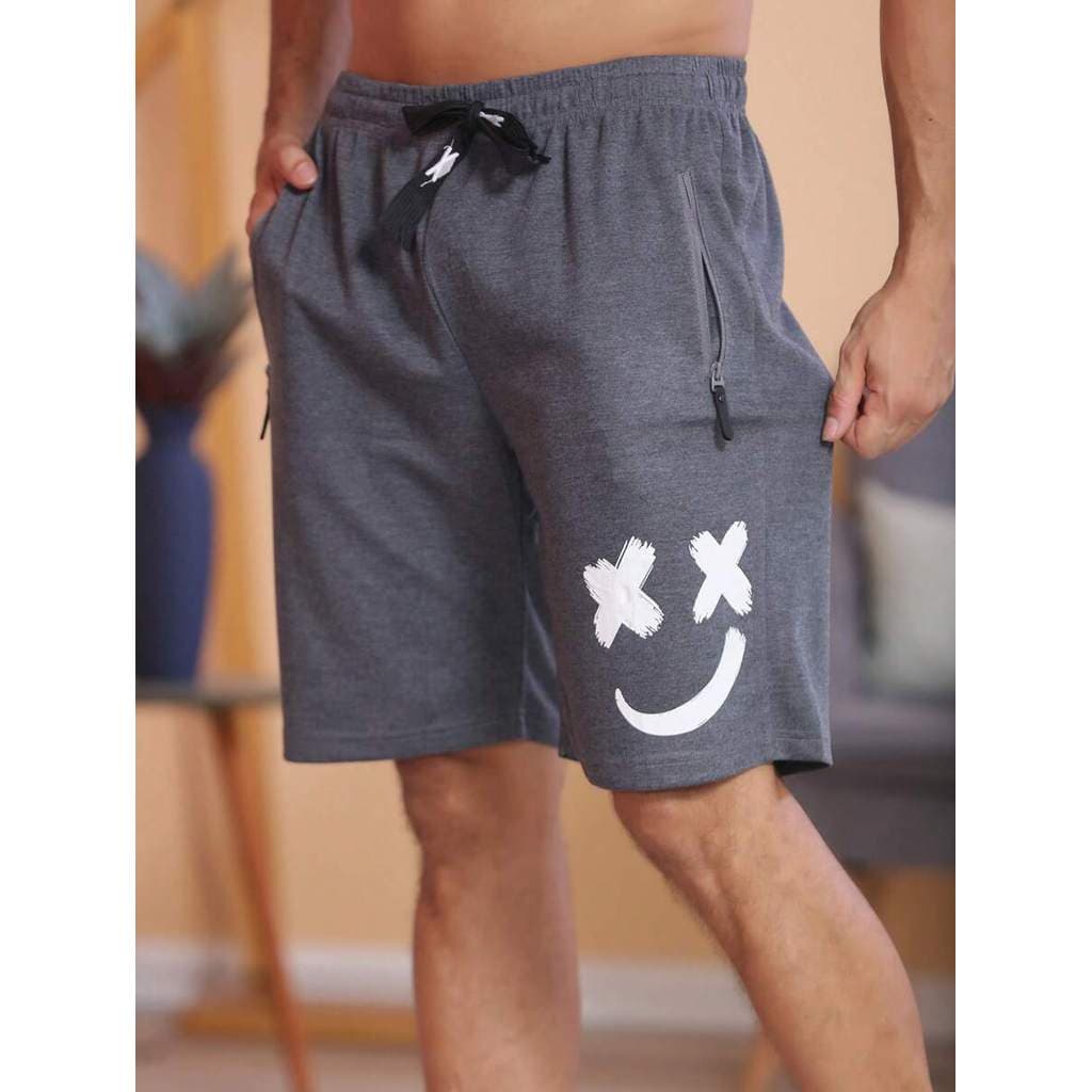BERMUDA MOLETIM MOLETOM MASCULINO SHORT IMPORTADO SPORT Esportivo Casual