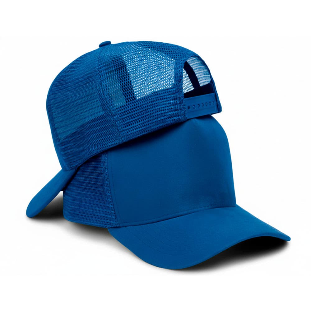 Boné Trucker Telinha Liso Aba Curva Unissex Redinha Azul Preto Marrom Bege Masculino Feminino