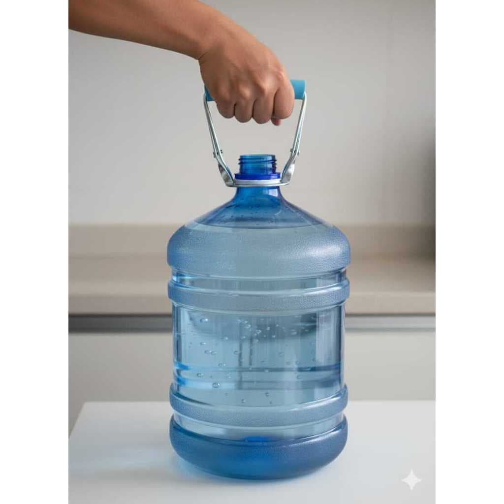 Alça Pegador Galão/Garrafão De Água Mineral 10 E 20 Litros Resistente KIT COM 1/2/3  UNIDADES