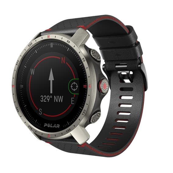 Relógio Multiesportivo Polar Grit X Pro Titan