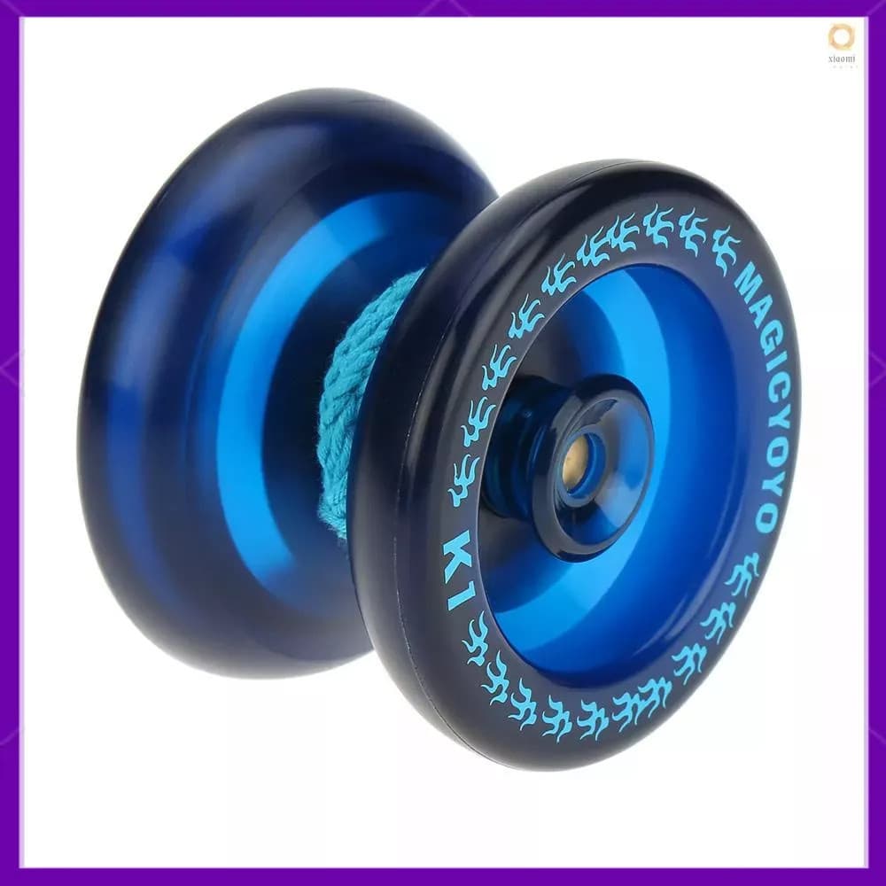 Yo-Yo Mágico Profissional K1 Rotativo ABS Yo-Yo 8 Bolas Rolamento KK com Corda Rotativa para Crianças VVKH