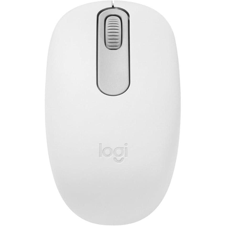 Mouse Sem Fio Logitech M196 Bluetooth 1.000 DPI Branco - 910