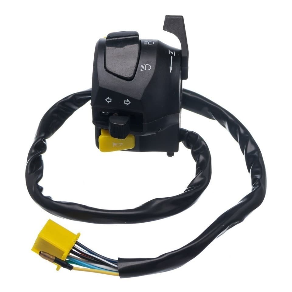 Punho Chave De Luz Lado Esquerdo Condor Suzuki Yes 125 2008 2009 2010