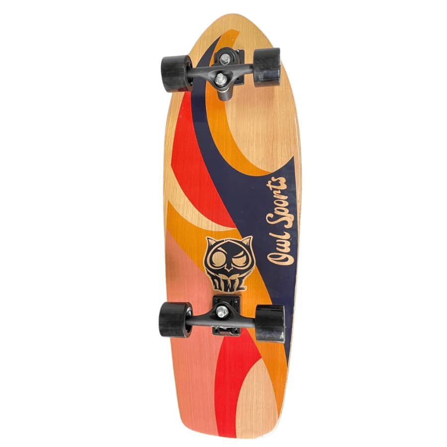Skate Simulador de Surf Owl Flat Flow