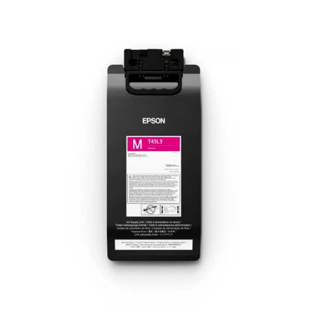 Tinta Solvente Ultrachrome Gs3 Epson T45l320 Magenta 1,5l - S60600l / S80600l