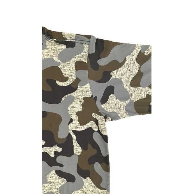 CAMISETA MASCULINA CAMUFLADA DESERTO GG MANGA LONGA PROT50UV