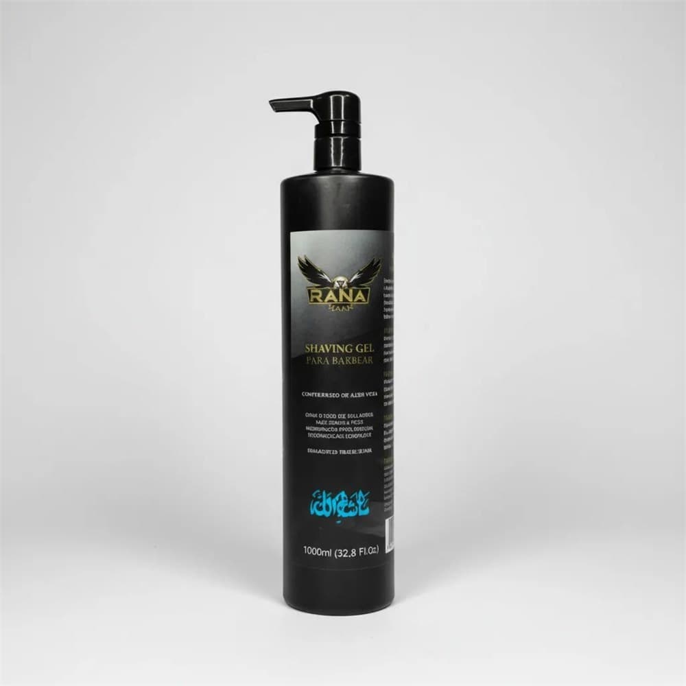 Shaving Gel para Barbear 1Litro Refrescante e Hidratante para Barbearia cod 756