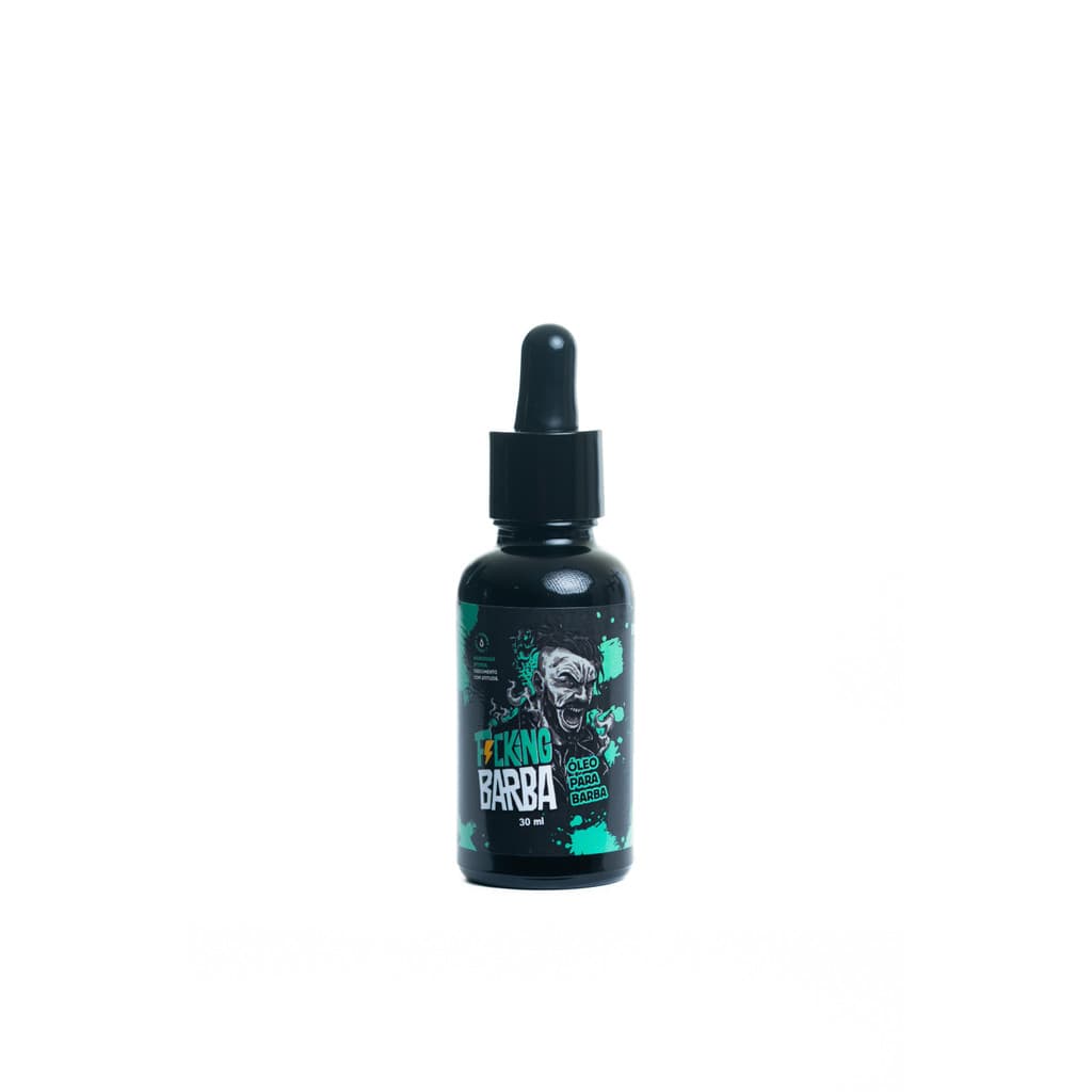 Óleo para Barba FuckingBarba 30ml — Nutrição, Brilho e Maciez Premium