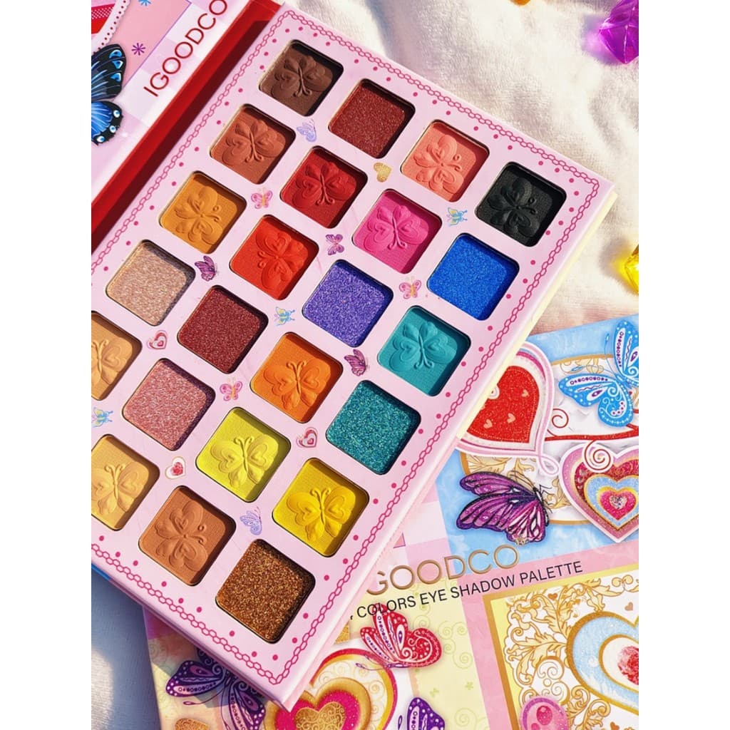 Ins influenciador mesmo estilo 24 pornô dia dos namorados amor paleta de sombras perolado fosco cor terra sombra barata