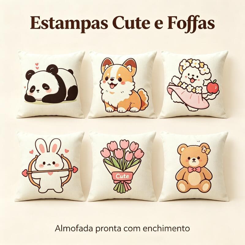 ALMOFADA 45X45 PERSONALIZADA DIA DAS MÃES
