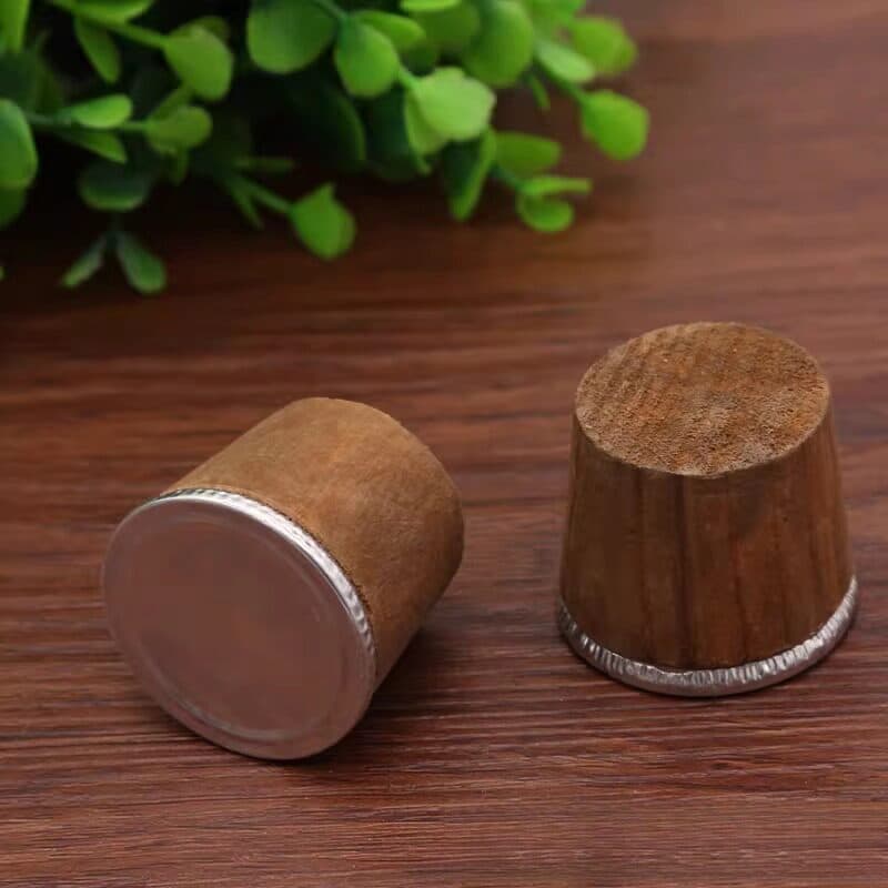 Rolha de garrafa de água quente doméstica Universal rolha de cortiça pote quente garrafa de água fervente isolamento sel