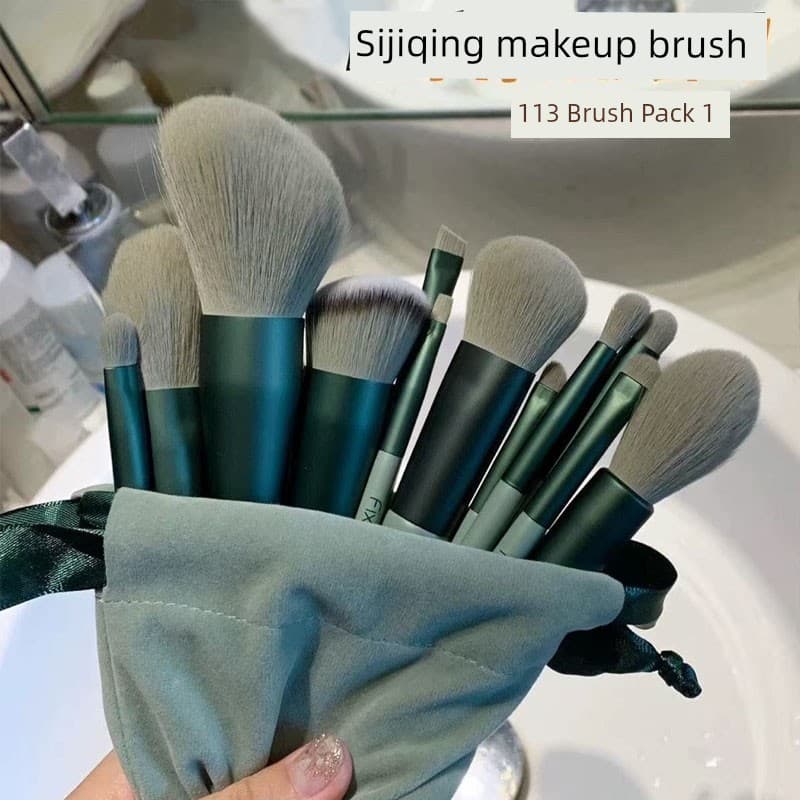 | 【kit pincel maquiagem profissional】 | ✍13 pincéis de maquiagem conjunto completo de pincéis de maquiagem beleza escova