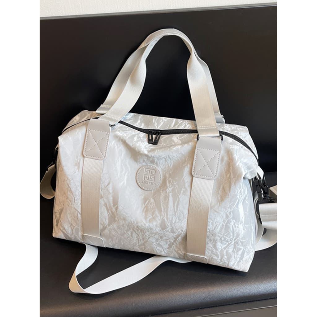 Bolsa de viagem leve de grande capacidade, masculina, feminina, portátil, mensageiro, curta distância, viagem de negócio