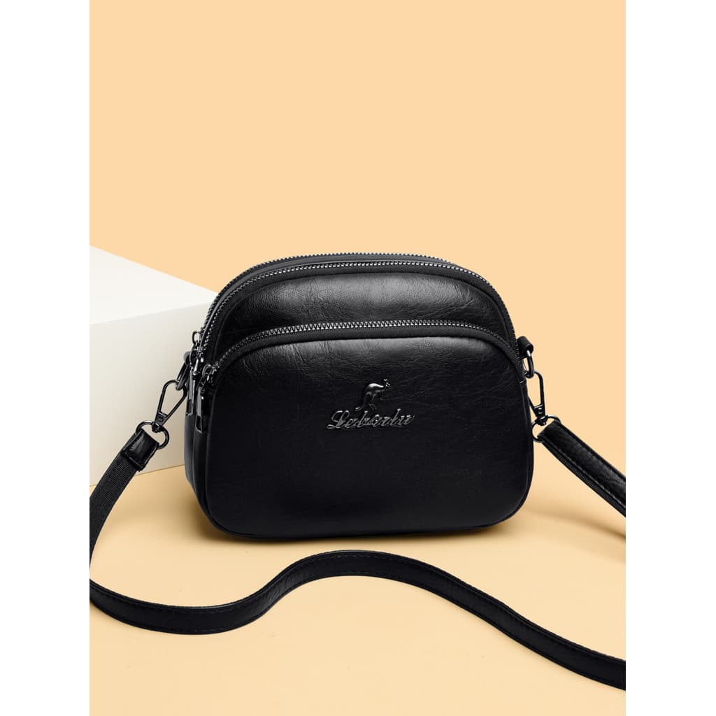 Bolsa feminina com vários bolsos 2026 novo estilo elegante All-Match bolsa mensageiro de um ombro marca elegante e macia