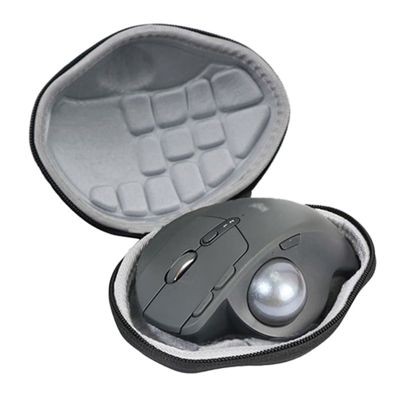 Adequado para Logitech MX ERGO S Trackball caixa à prova de choque sem fio Bluetooth Mouse saco de armazenamento m575s s