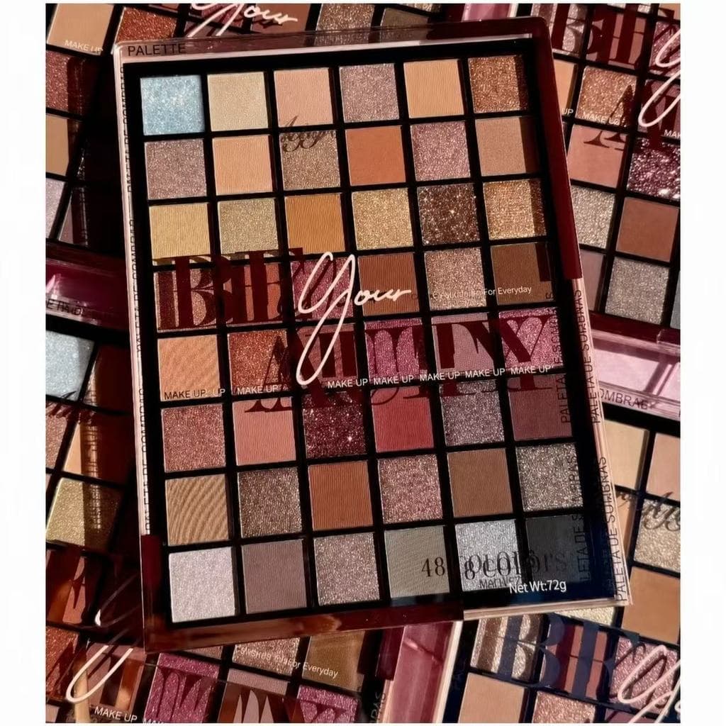 Paleta De Sombra Amor E Anjo Be Your Beauty 48