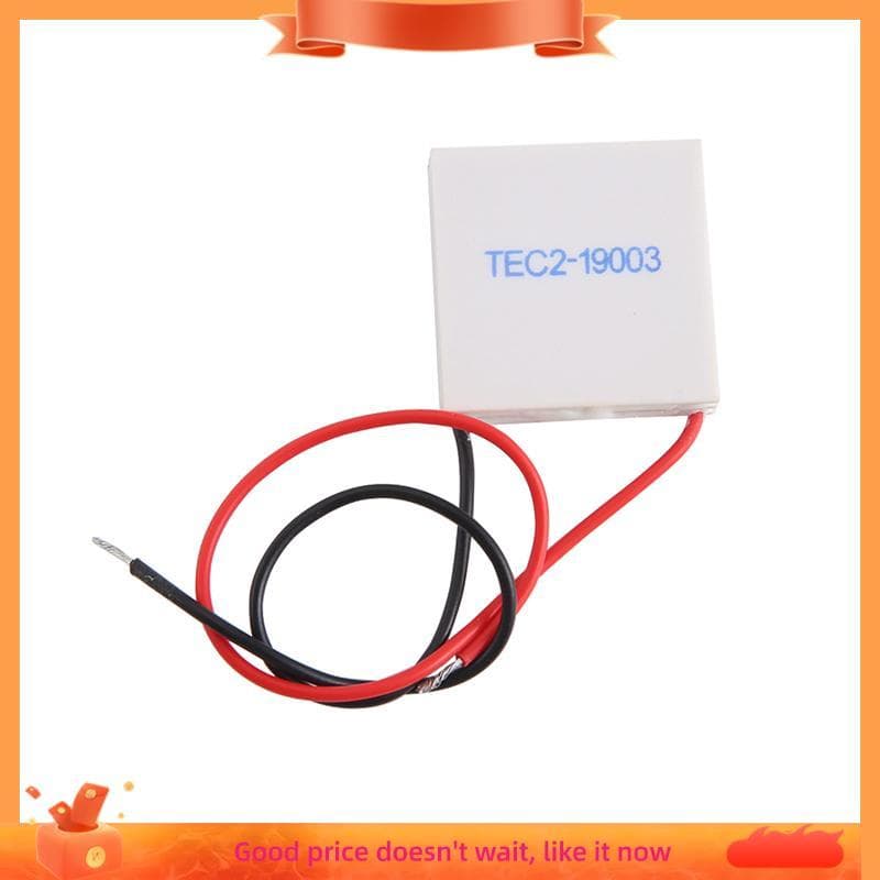 Egtuwu7tec2-19003 Refrigerador Termoelétrico Peltier 30X30mm 19003 Módulo De Elementos Duplos Folha De Resfriamento Elet