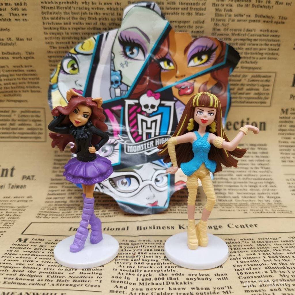 Popular item solto: Boneca elfa Monster High, miniatura decorativa JP8A