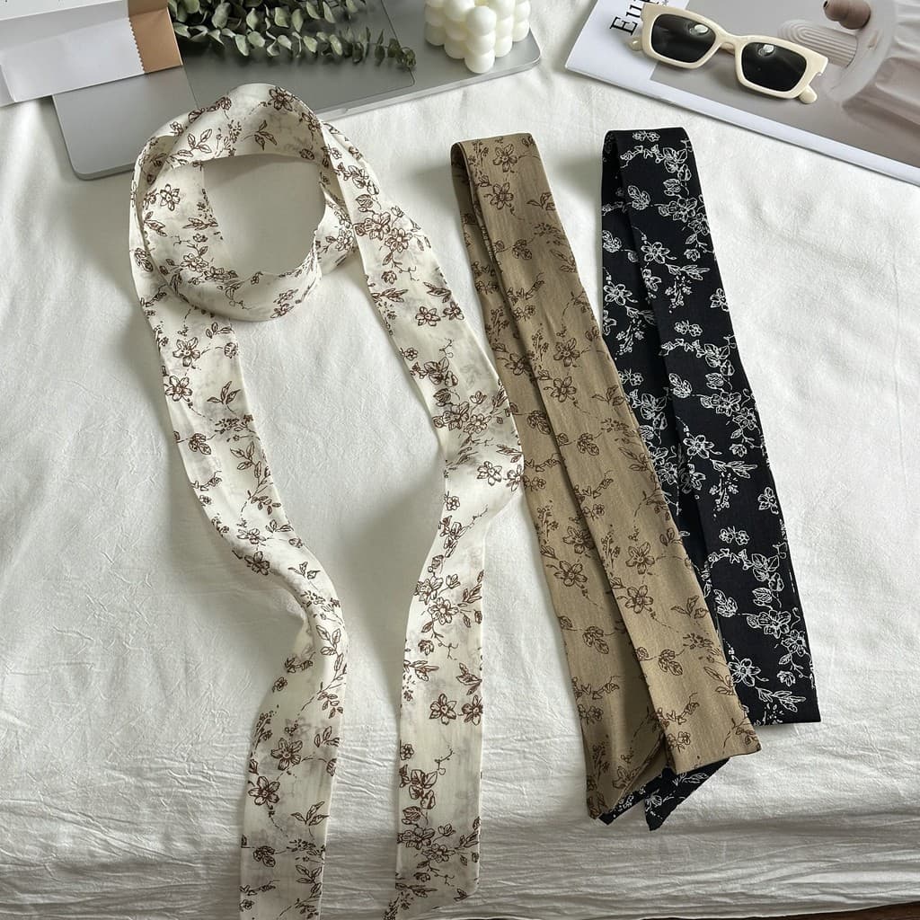 2m nova versão coreana Tencel longo listrado lenço de seda cachecol feminino estilo primavera moda All-Match outono inve