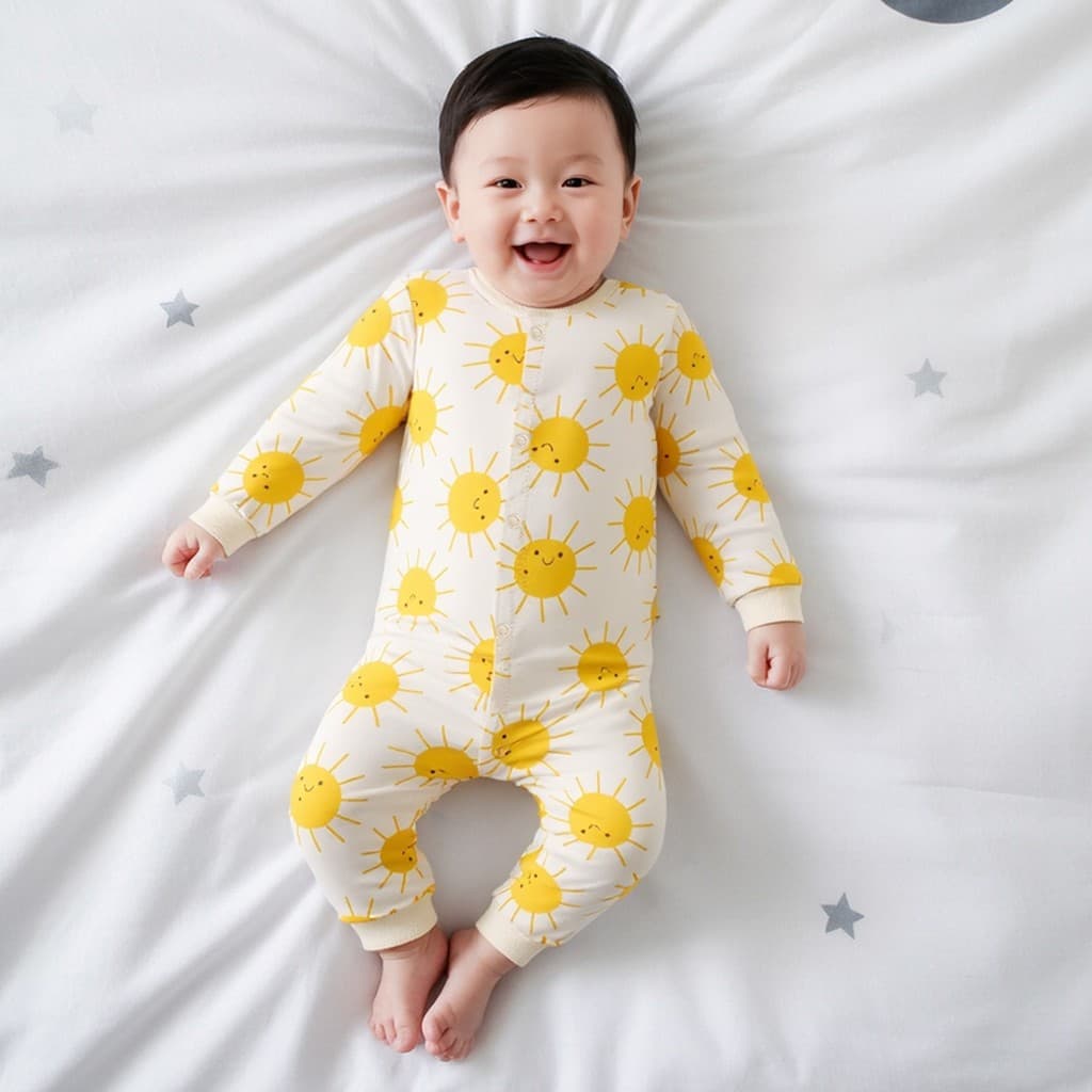 Recém-nascido longo escalada macacão primavera outono roupas de bebê dos desenhos animados de manga comprida macacão beb