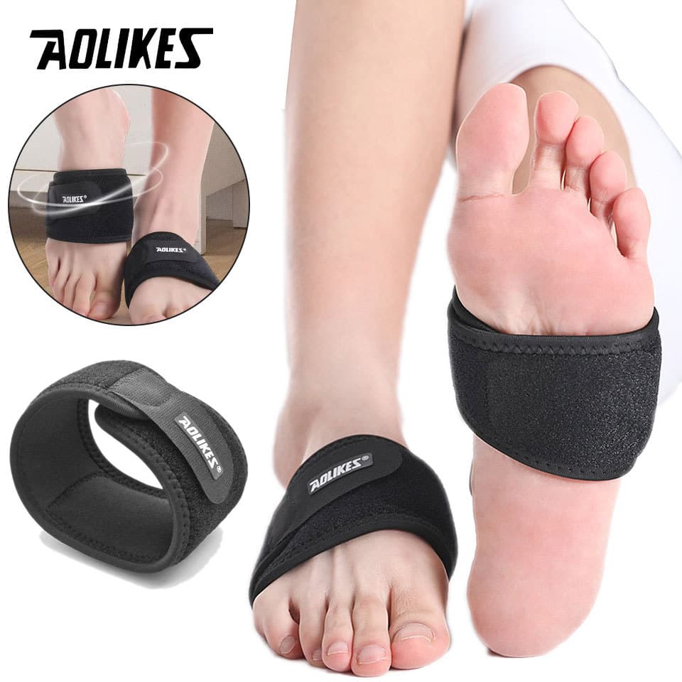 AOLIKES 1052 Arch Pad Masculino Feminino Suporte De Arco De Correção De Pé Plano