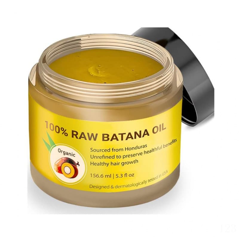 Óleo de Batana 100% Natural Dr. Sebifor Promove o Crescimento Capilar |     Óleo capilar |     Prevenir pontas duplas |