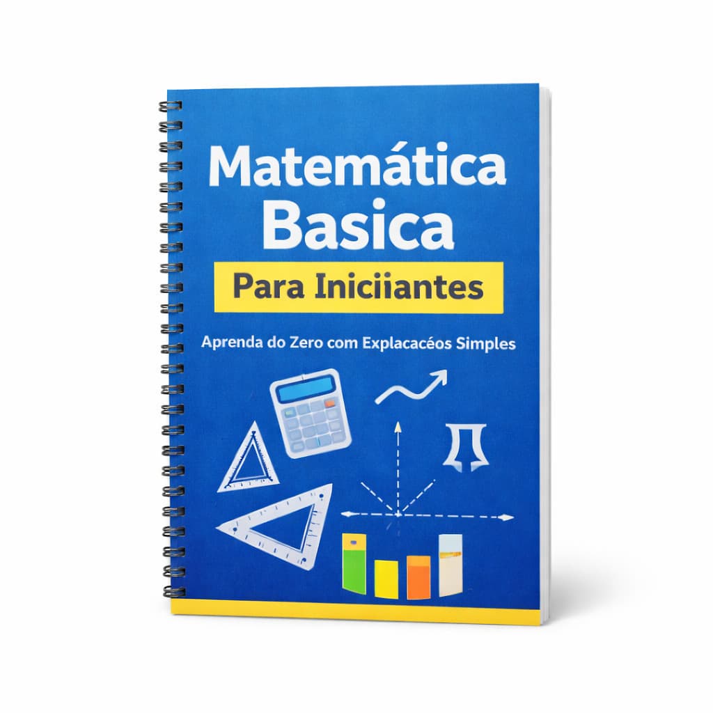 Apostila Matemática Básica para Iniciantes Aprenda do Zero Passo a Passo