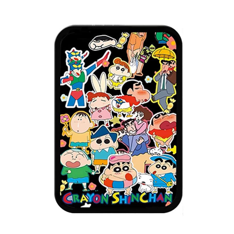 griptok magsafe magsafe popsocket Crayon Shin-Chan Forte Magnético Magsafe Suporte para Celular Airbag Retrátil Anel Dob