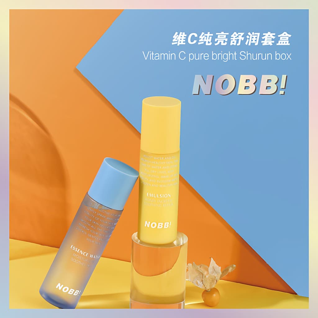 NOBB Dimensional C Conjunto de Loção Iluminadora Pura Estudante Feminino Outono Inverno Toner Masculino Essência Loção F