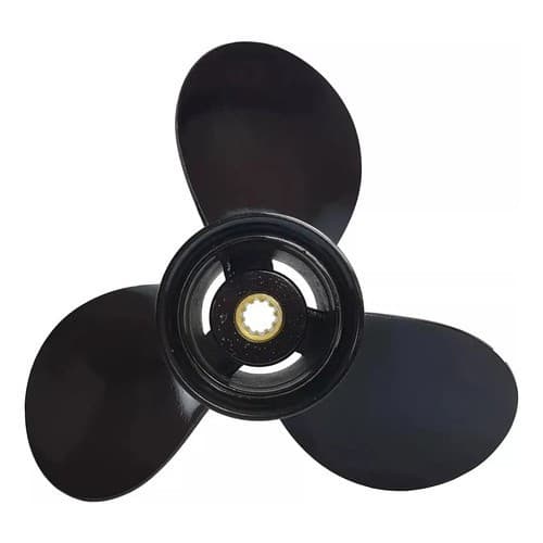 Hélice Motor Suzuki 15 Hp 2t E 20 Hp 4t 9 1/4 X 10 - Sorabo Preto