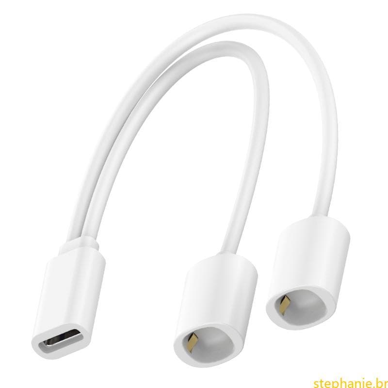 Melhor Carregamento Compacto Para Óculos 2 Magnética Dupla 22cm