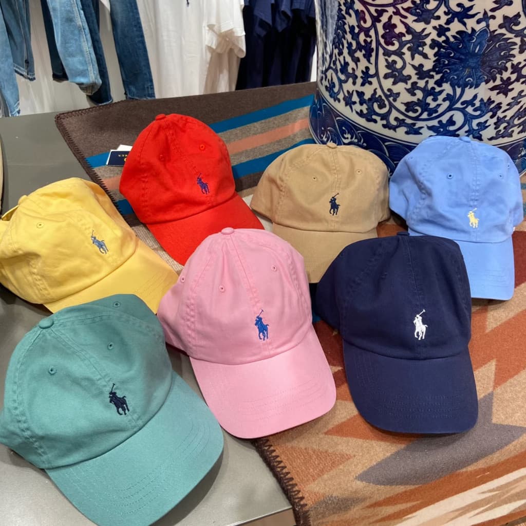 Chapéu masculino feminino mesmo estilo polo Paul boné de beisebol guarda-sol rosto pônei etiqueta Street Wear boné ponti