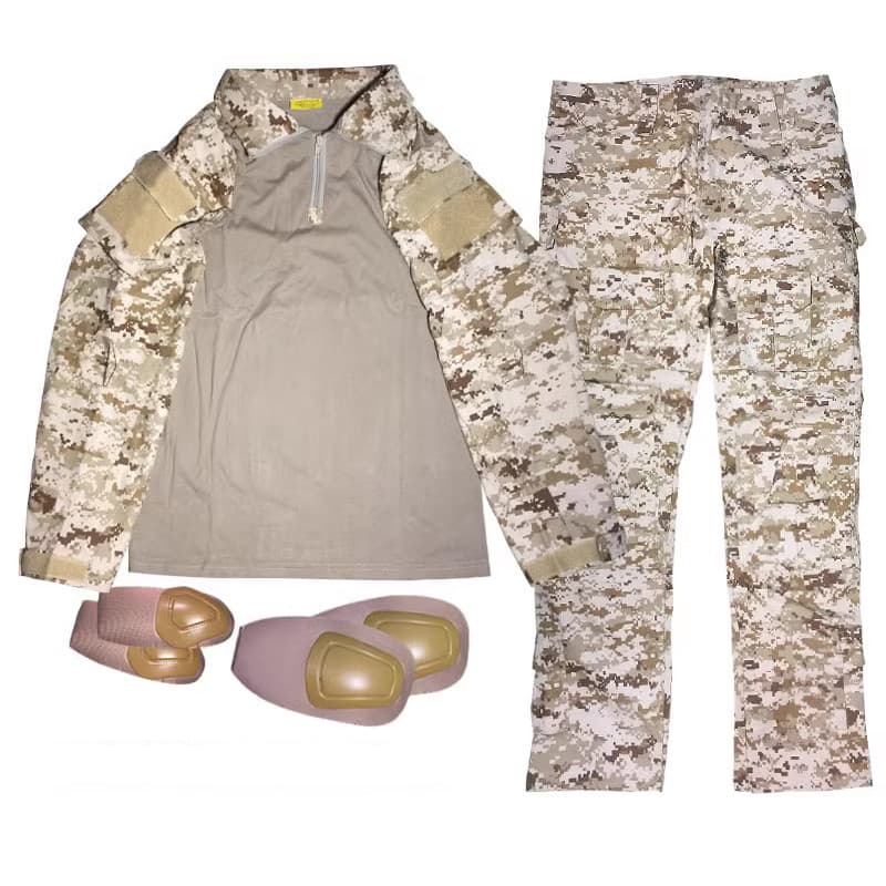 GEN2 versão magro-ajuste MARPAT treinamento sapo pele sapo terno G2 sapo pele combate terno tático AOR número de areia