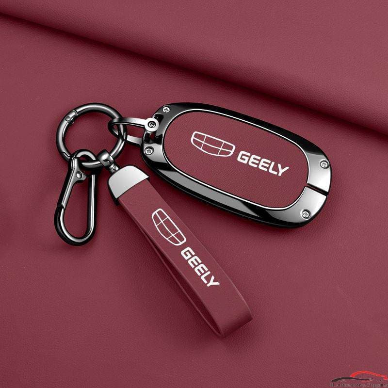 Capa de Chave de Carro Geely em TPU para EX2 / EX2 Pro / Geome EX5 MDY2
