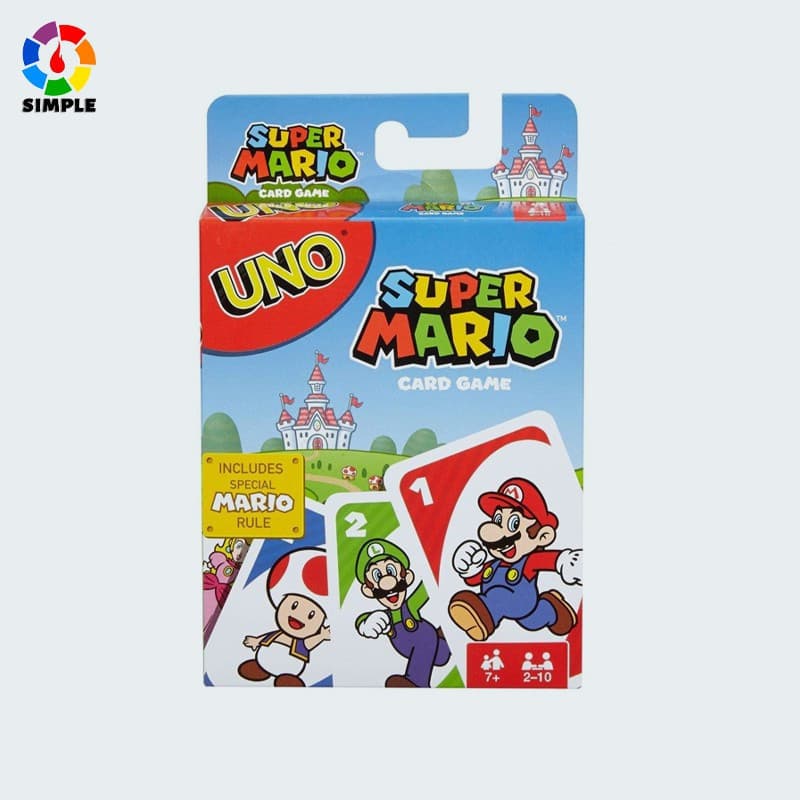 UNO: Jogo de Cartas Super Mario 2BG9